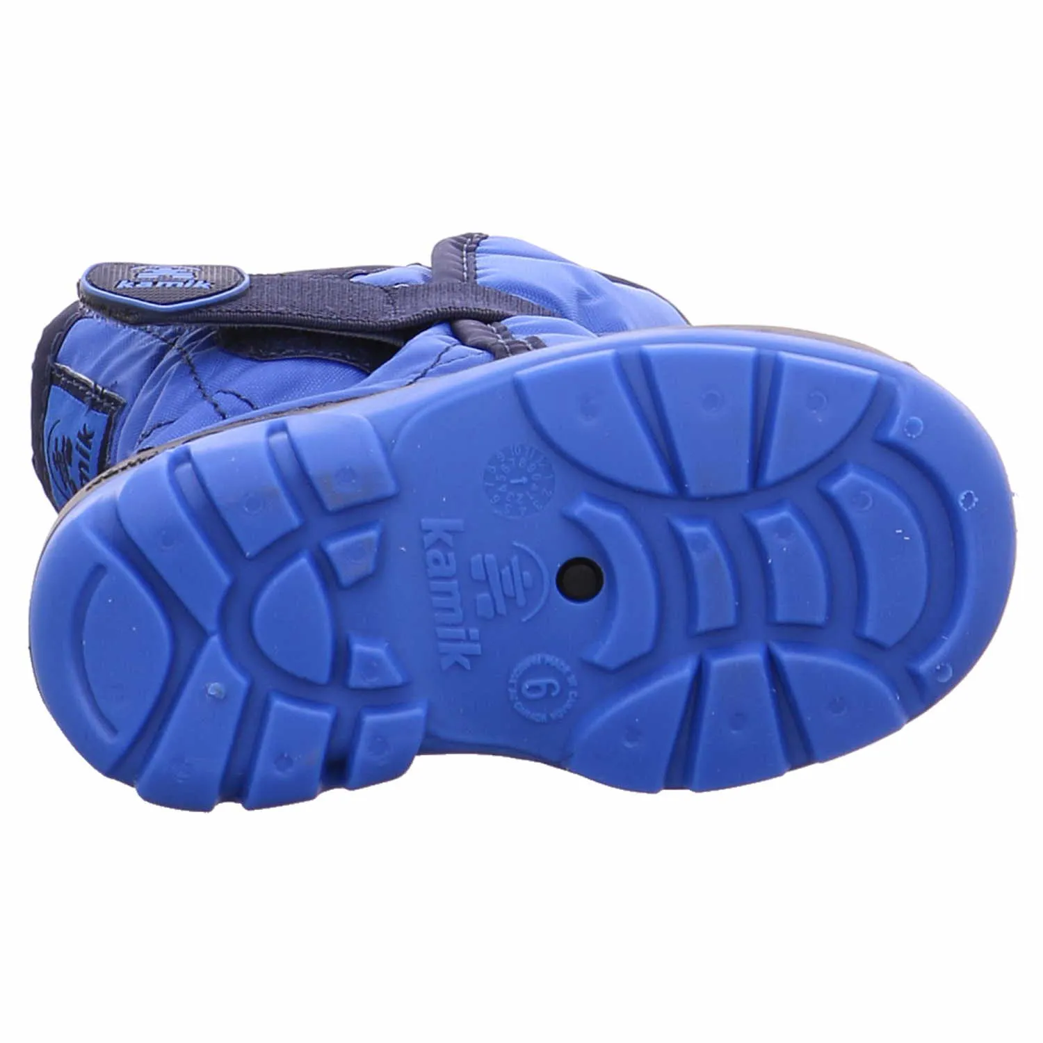 KAMIK Kinder-Snowboot Royal Textil  Schneestiefel Unisex