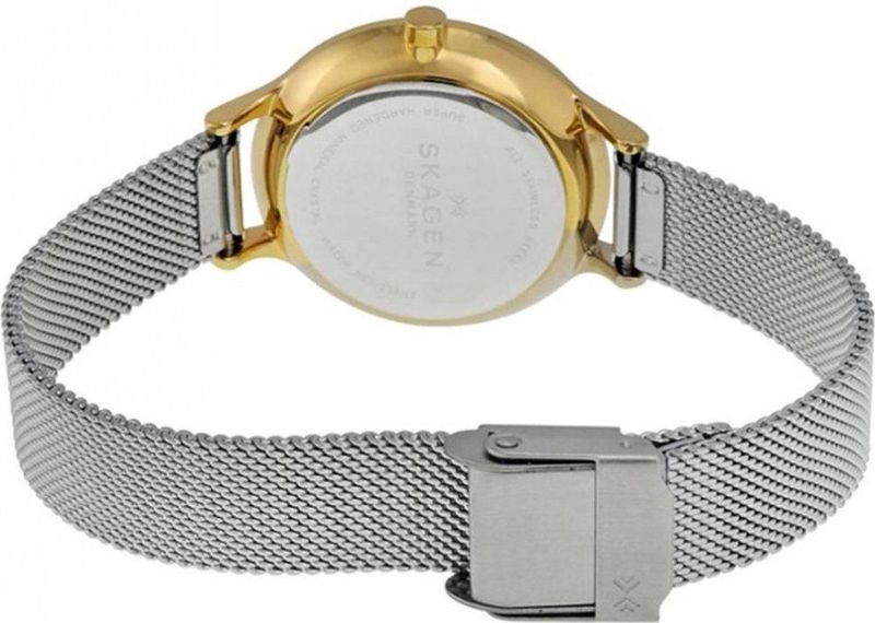 Skagen - Lille - Polshorloge - Zilver - Staal - Quartz Uurwerk