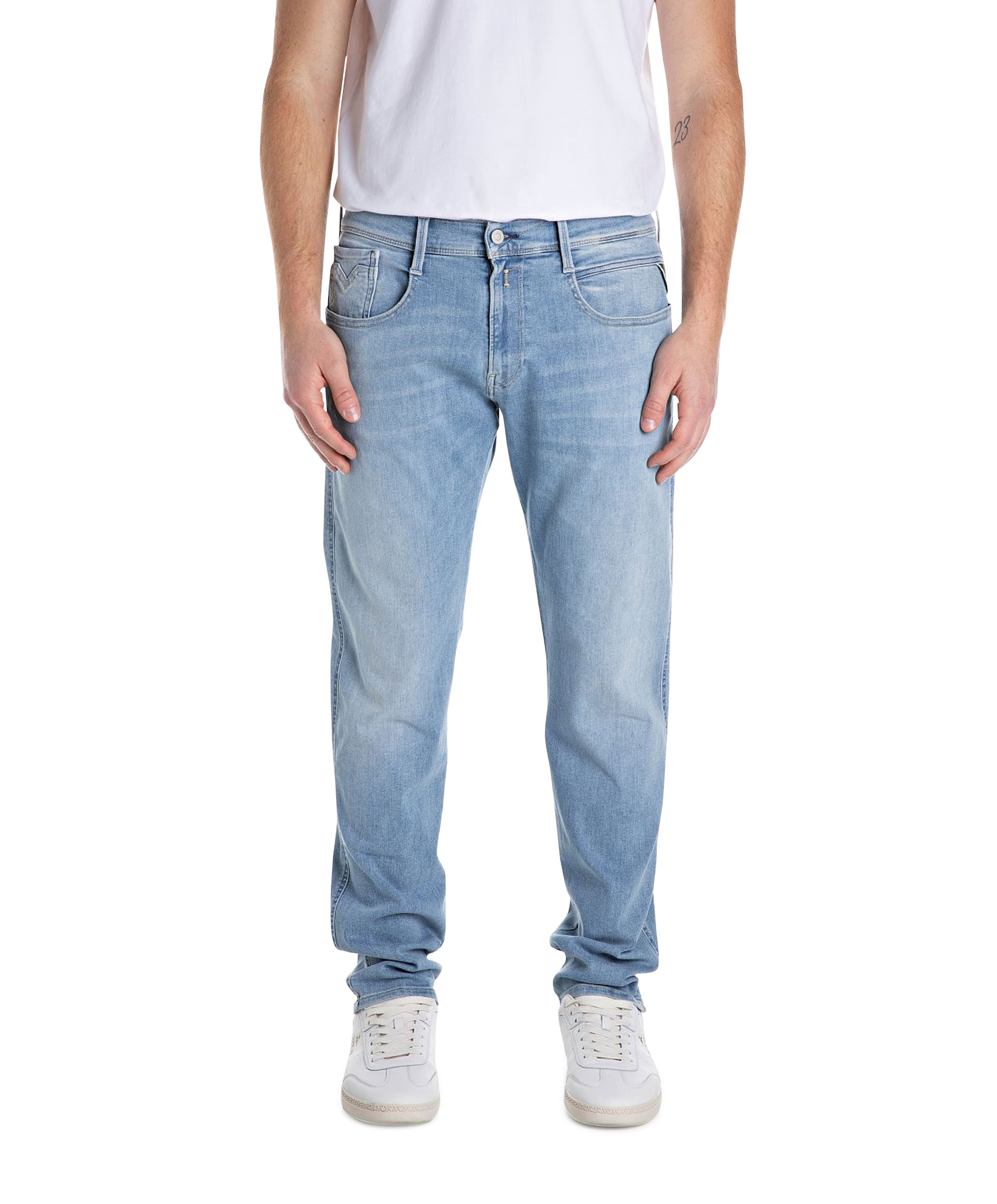 Replay Heren jeans blauw