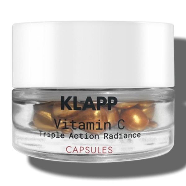 Klapp Vitamin C Triple Action Radiance 20% Capsules 30x0,3g