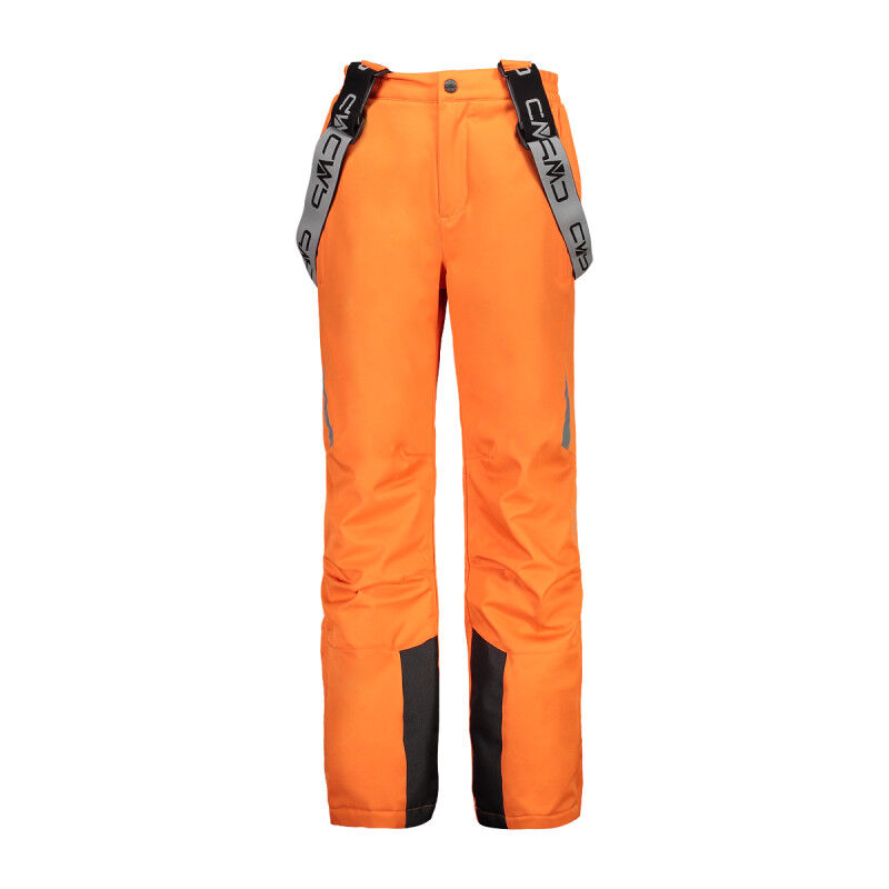 Boy's ski salopettes in a twill-patterned fabric - Pantalon ski enfant