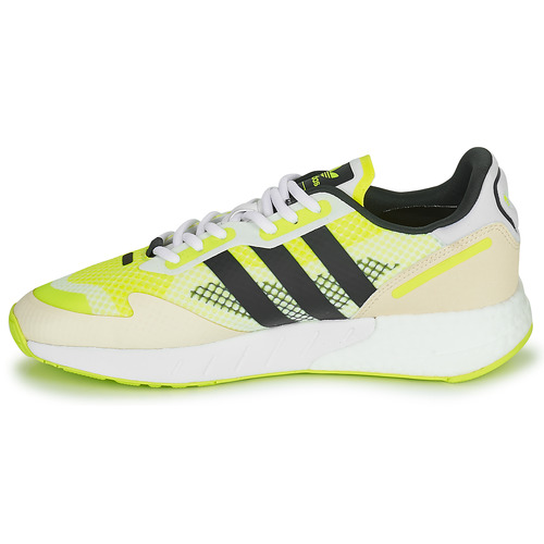 adidas Originals - ZX 1K BOOST - Blanc / Jaune