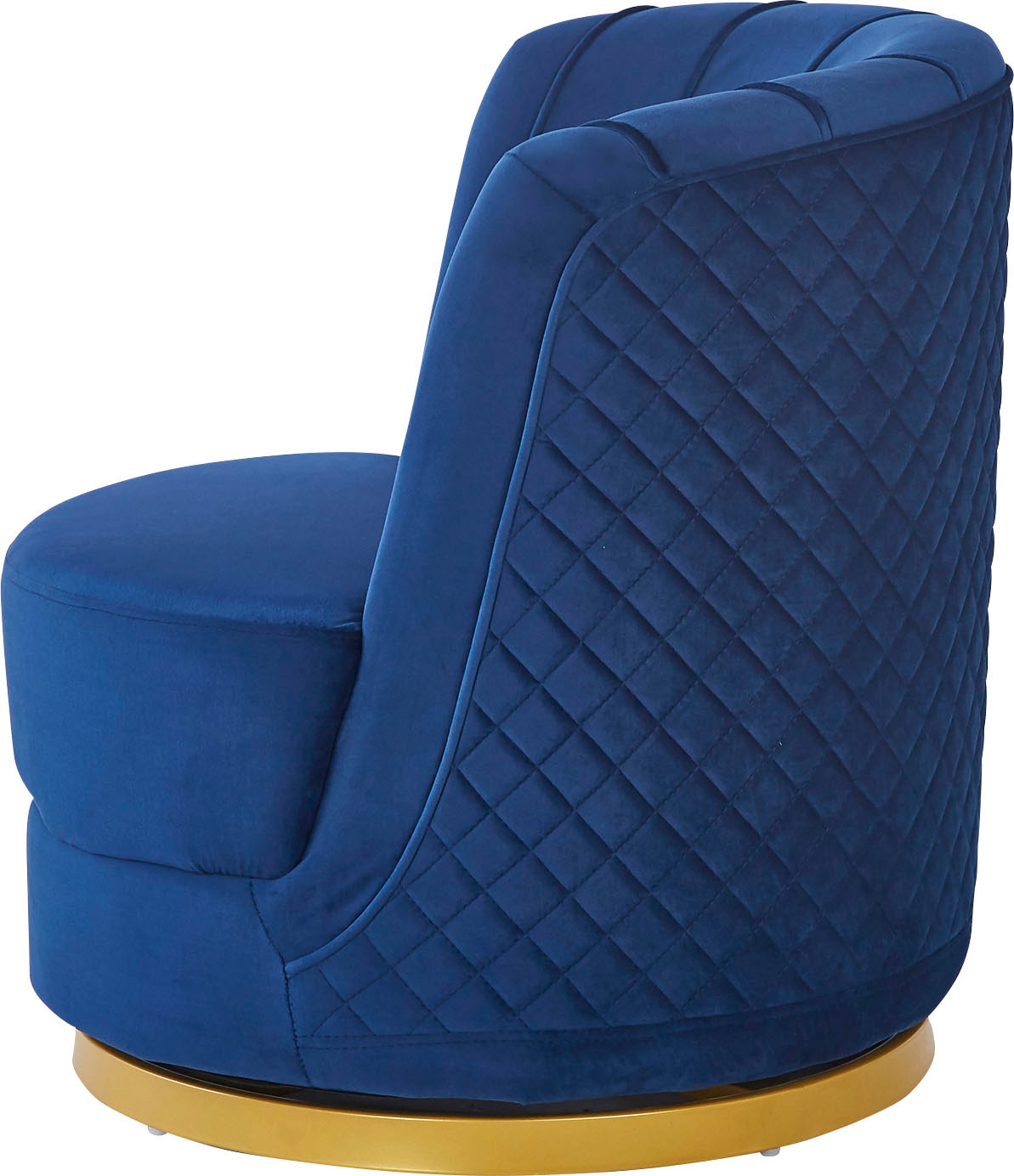 SalesFever Drehsessel »Komfortabler Drehsessel mit Stil« 360° Drehfunktion