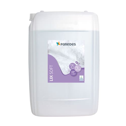 Assouplissant Ecolabel Paredes Lix Soft bidon de 20L