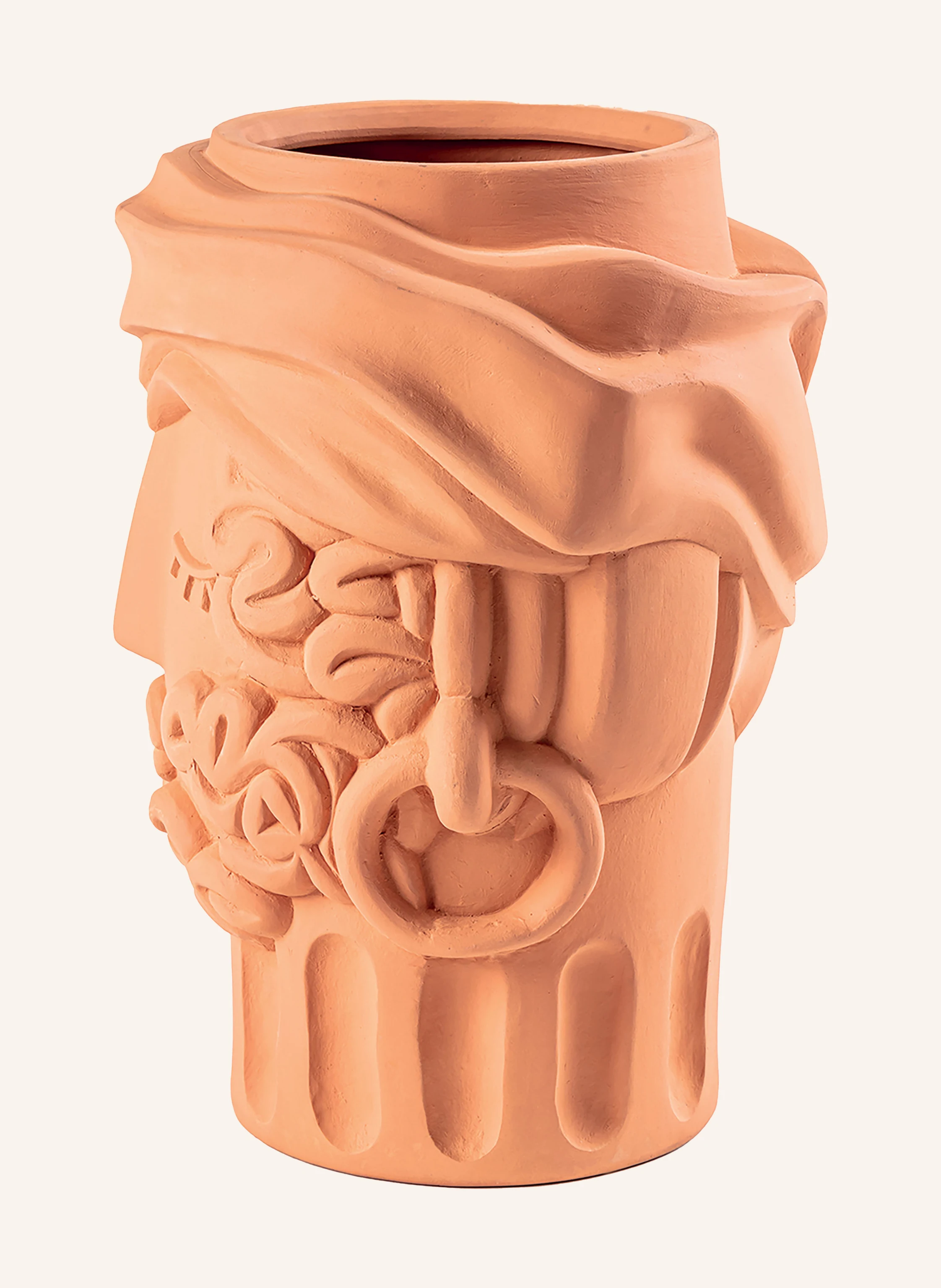 SELETTI Vase MAGNA GRAECIA MAN