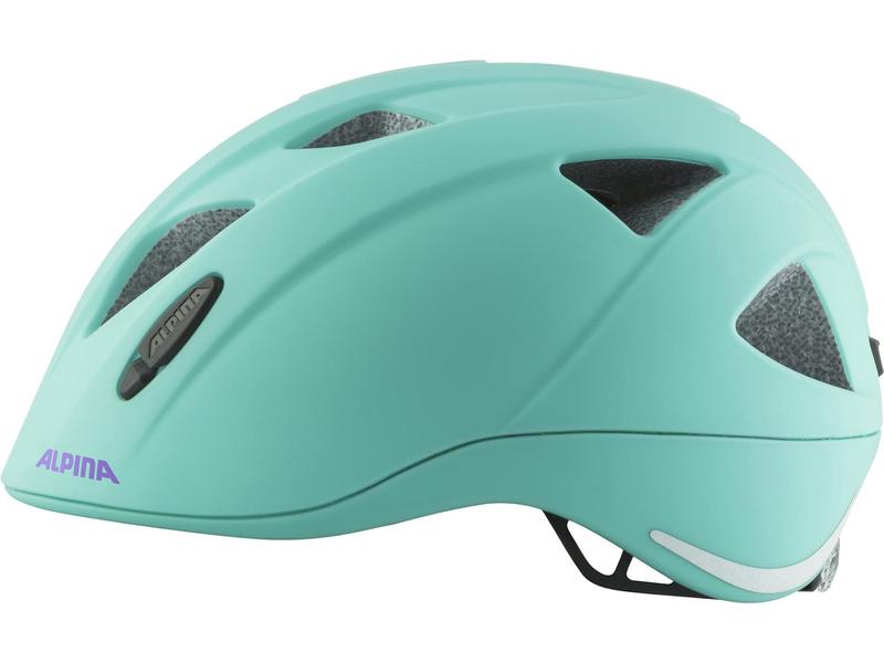 alpina Kinderhelm XIMO L.E. Turqouise Matt Fahrradhelm für die kleinsten