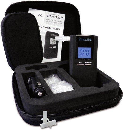 ETHYLEC Elektronisches Atem-Alkohol-Messgerät 1 Stk