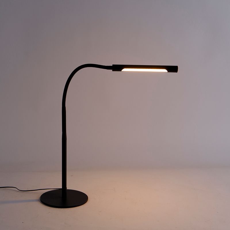 Design tafellamp zwart incl. LED met touch dimmer - Palka