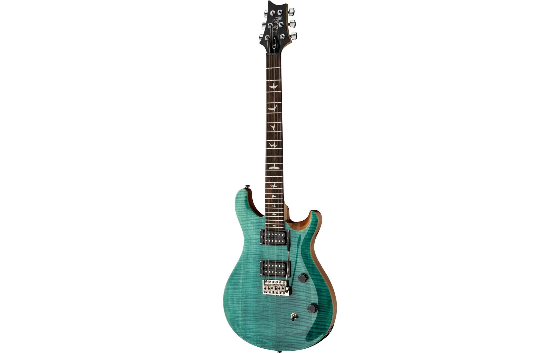 E-Gitarre SE CE 24 Turquoise<br>Das süchtig machende Bolt-on-Gefühl