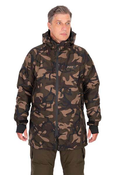 Veste trois-quarts camouflage Fox Sherpa-Tec édition limitée