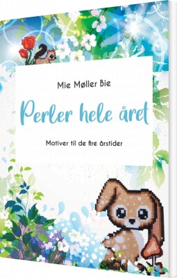 Perler Hele Året - Mie Møller Bie - Bog