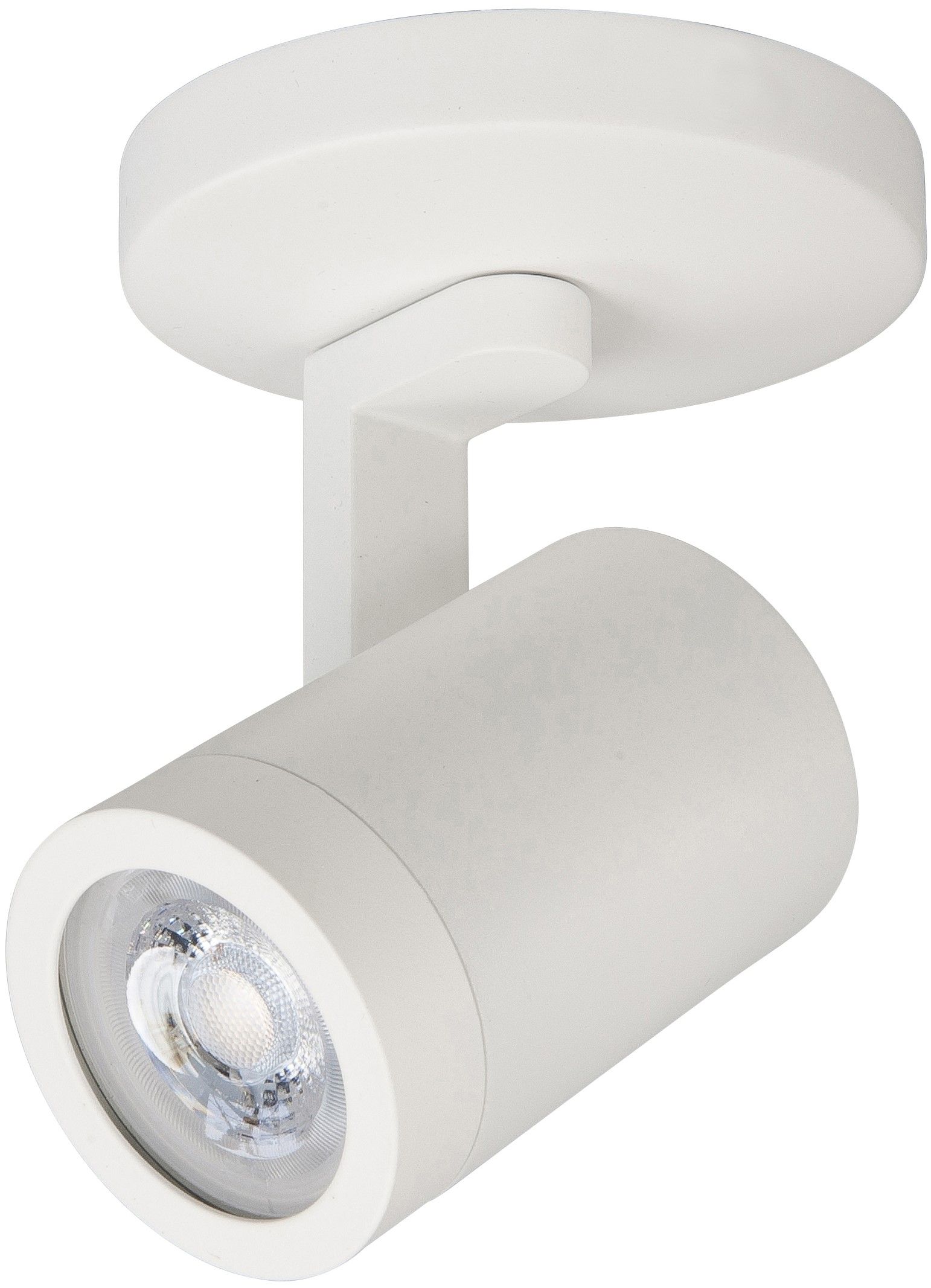 Plafondlamp Wit Halo B10 x D10 cm