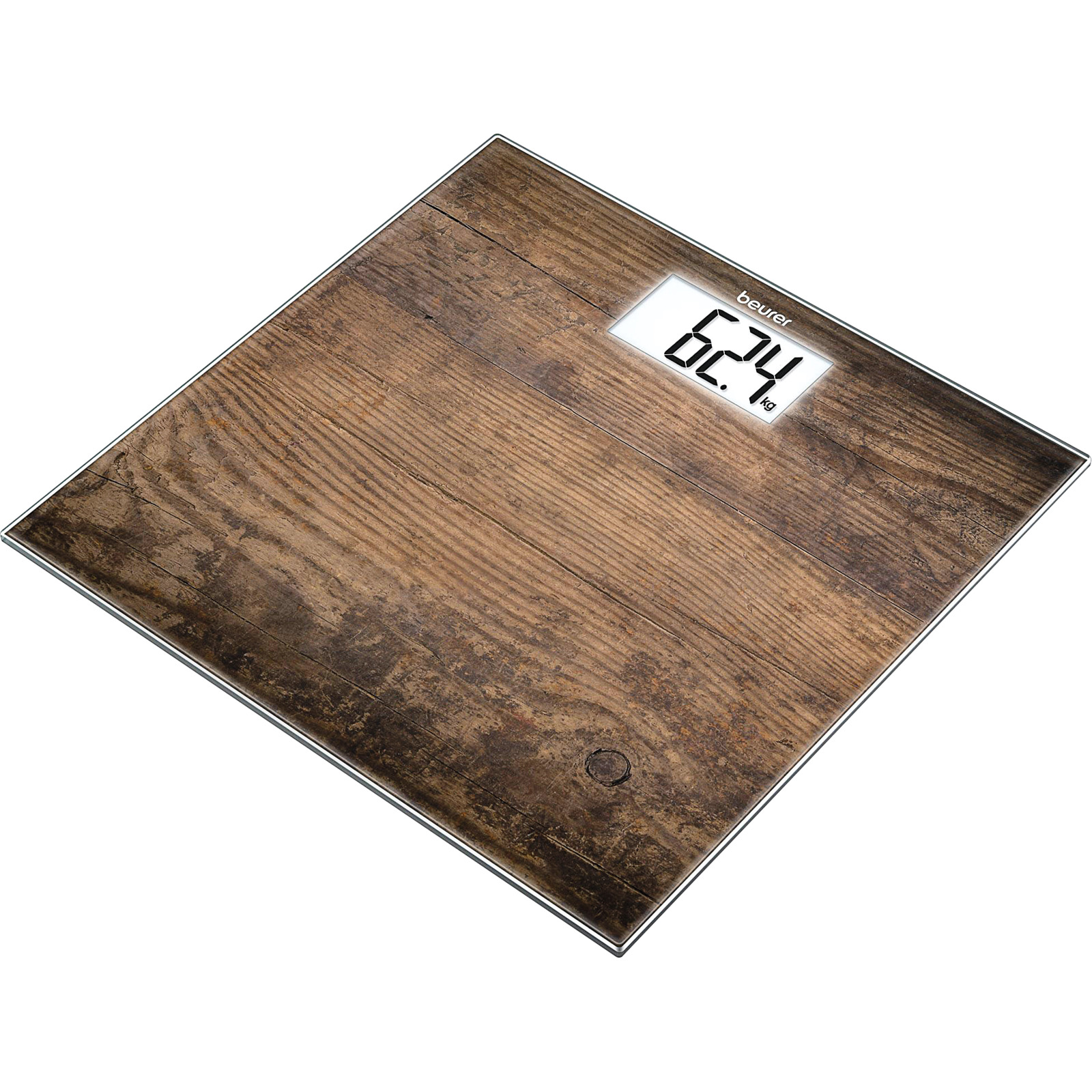 Beurer Glaswaage GS203 Wood