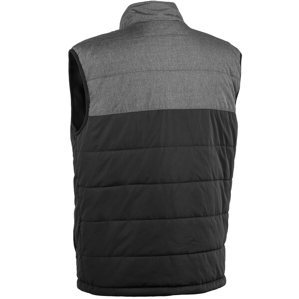 All One - Gilet chauffant Norway Noir / Gris