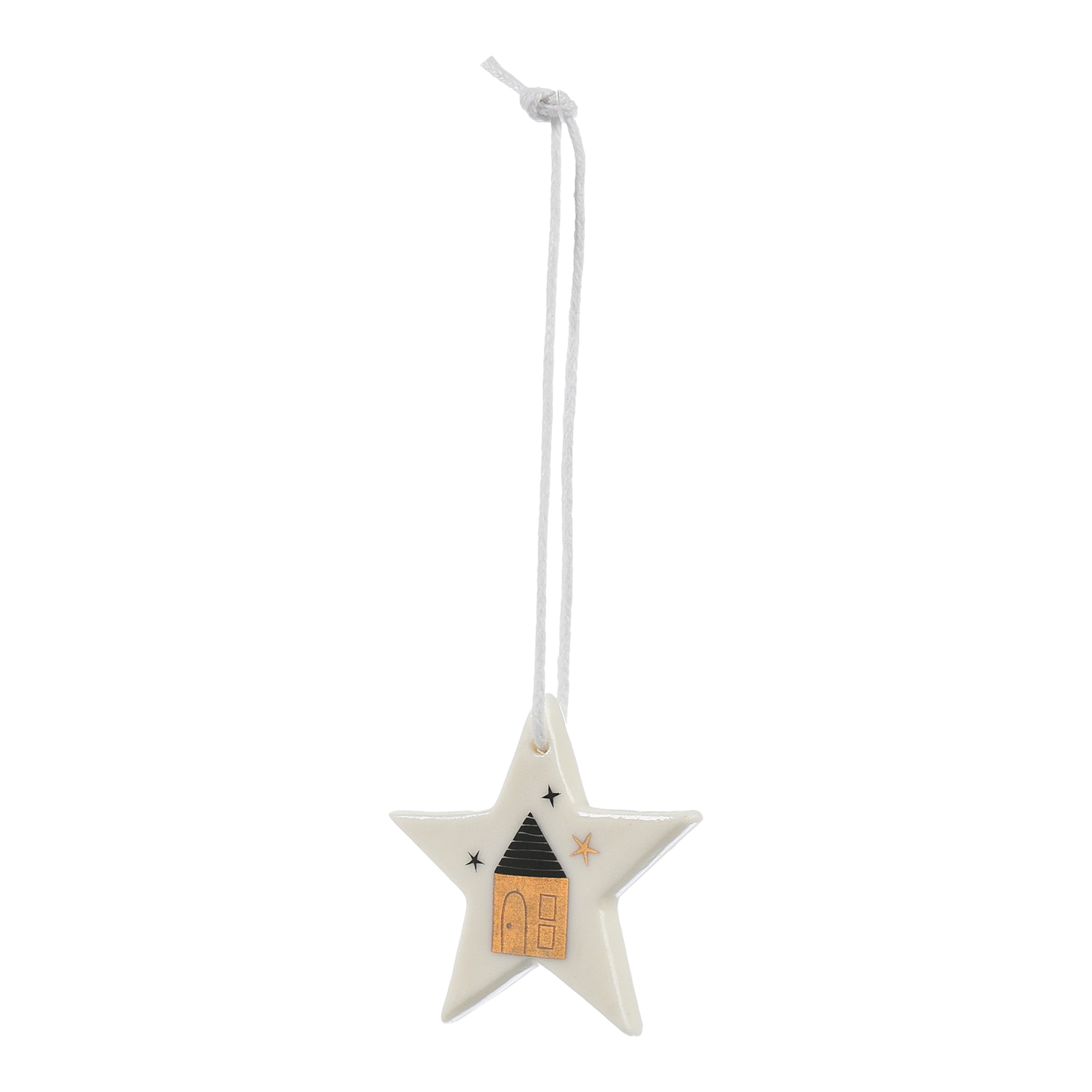 weiß, ⌀ 4 x T 0,5 cm