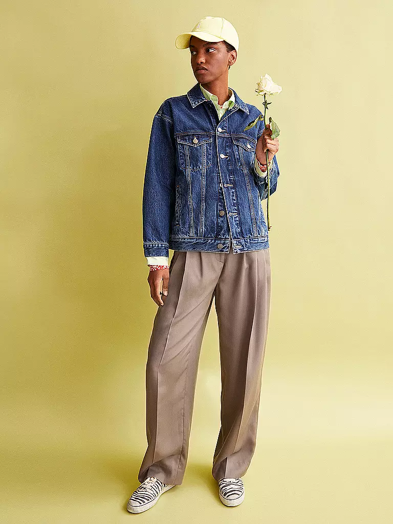 ARMEDANGELS Jeansjacke VELITAA OVERSIZED blau