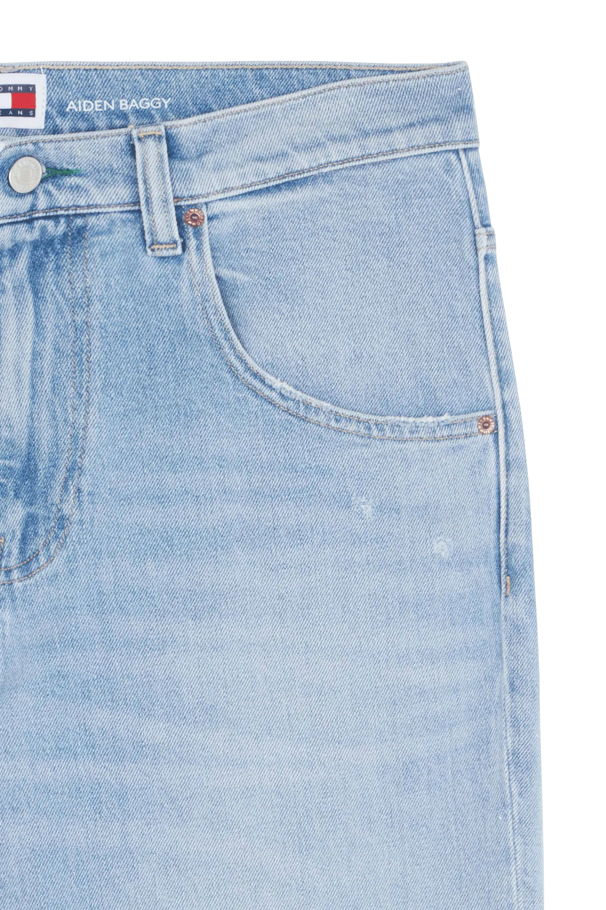 TOMMY JEANS Jean AIDEN BAGGY JEAN BH6 Bleu