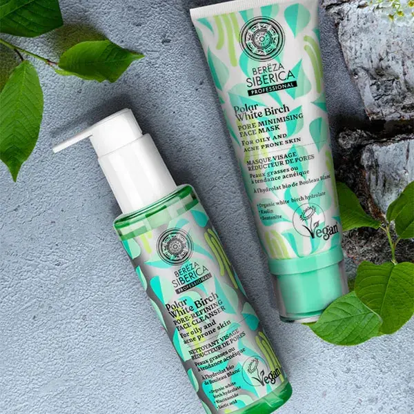 Natura Siberica Gel de Limpeza Facial Redutor de Poros 145 ml