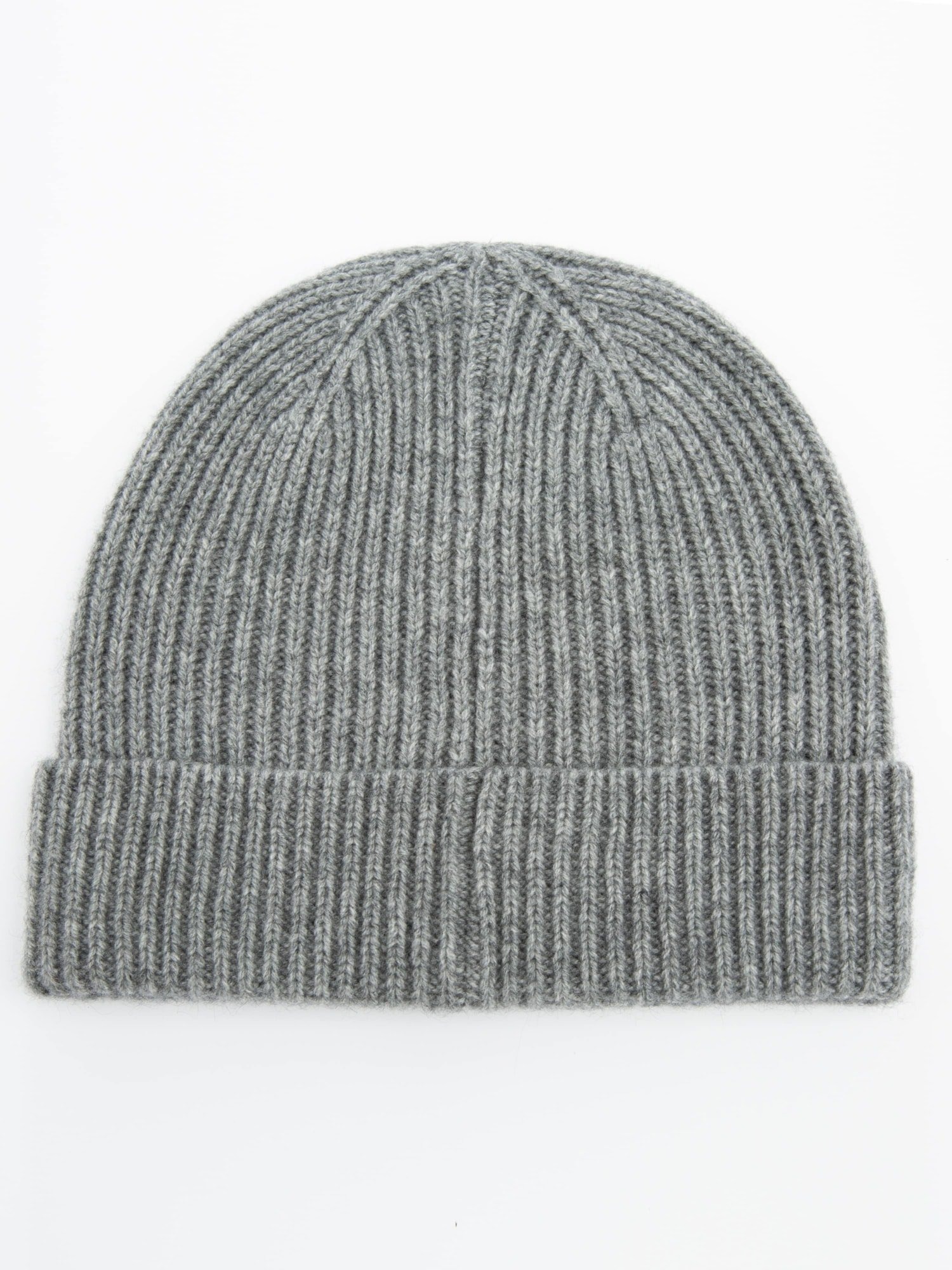 Reineheimen Strikket Kashmir Lue Herre Grey Melange