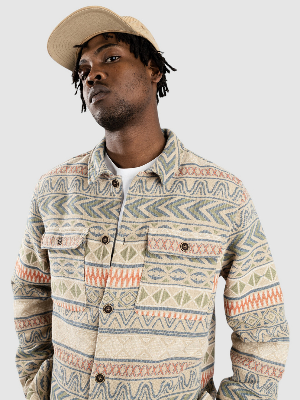 Anerkjendt Akoscar Inka Jacquard Os Jacket incense