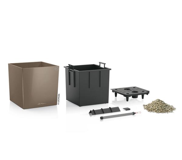 LECHUZA® CUBE, All-in-One Set