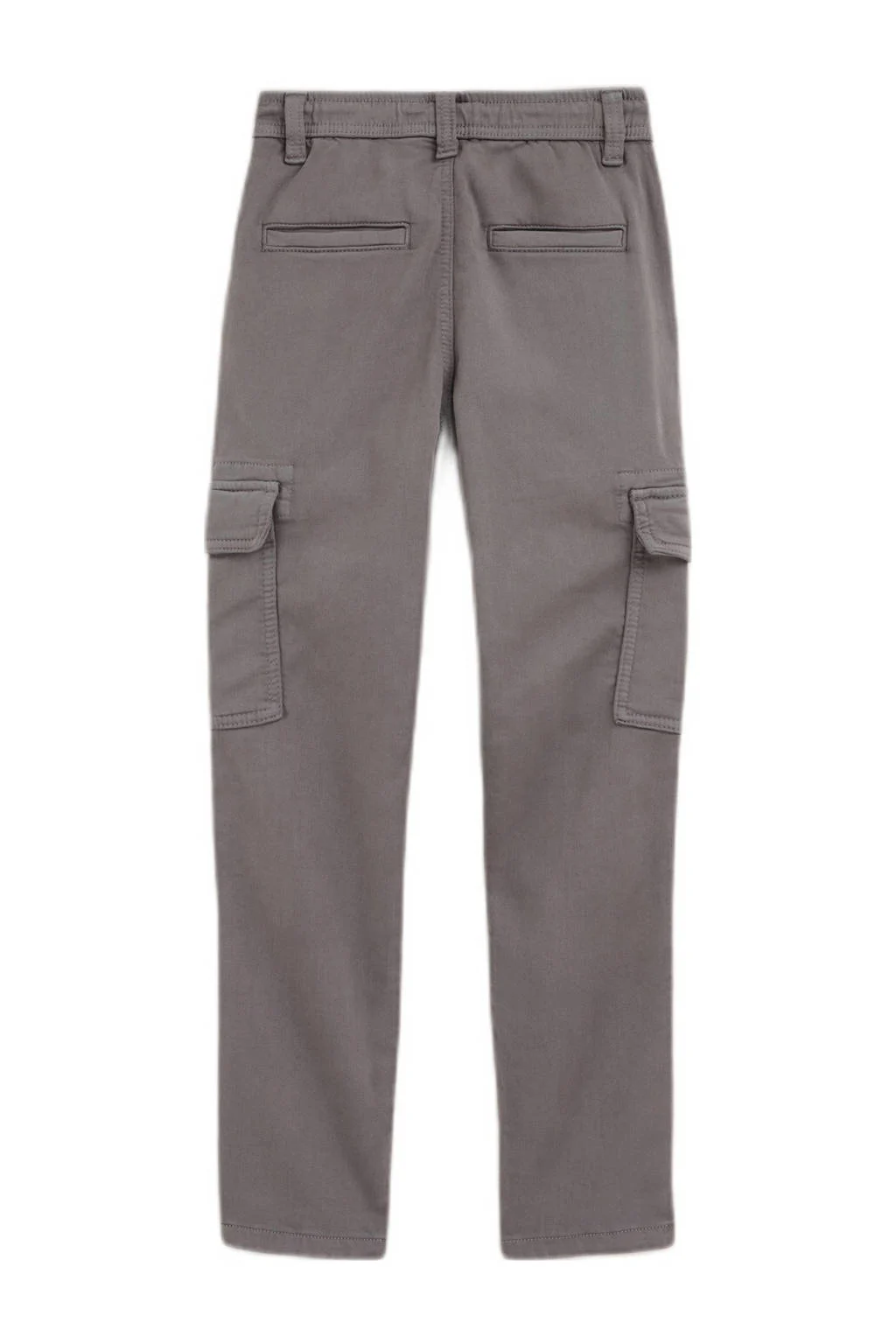 WE Fashion slim fit cargobroek