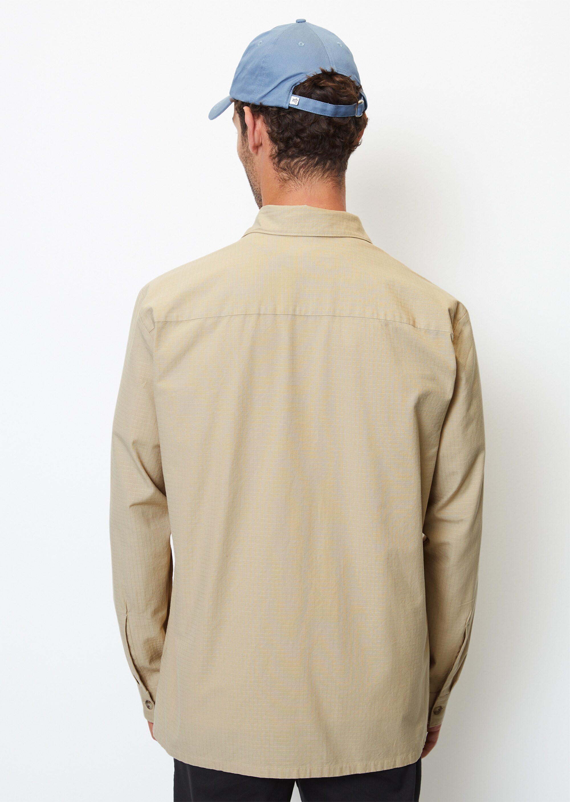 Overshirt mit lässiger Ribstop-Qualität