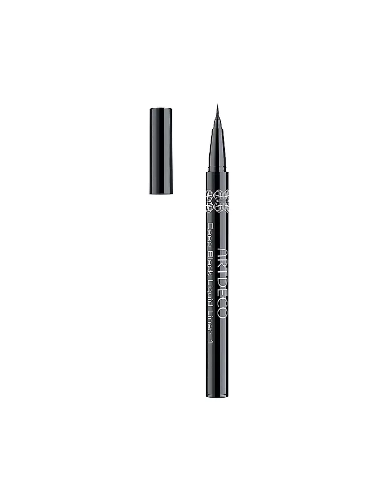 ARTDECO Augenkonturenstift - Deep Black Liquid Liner (1 Black) schwarz