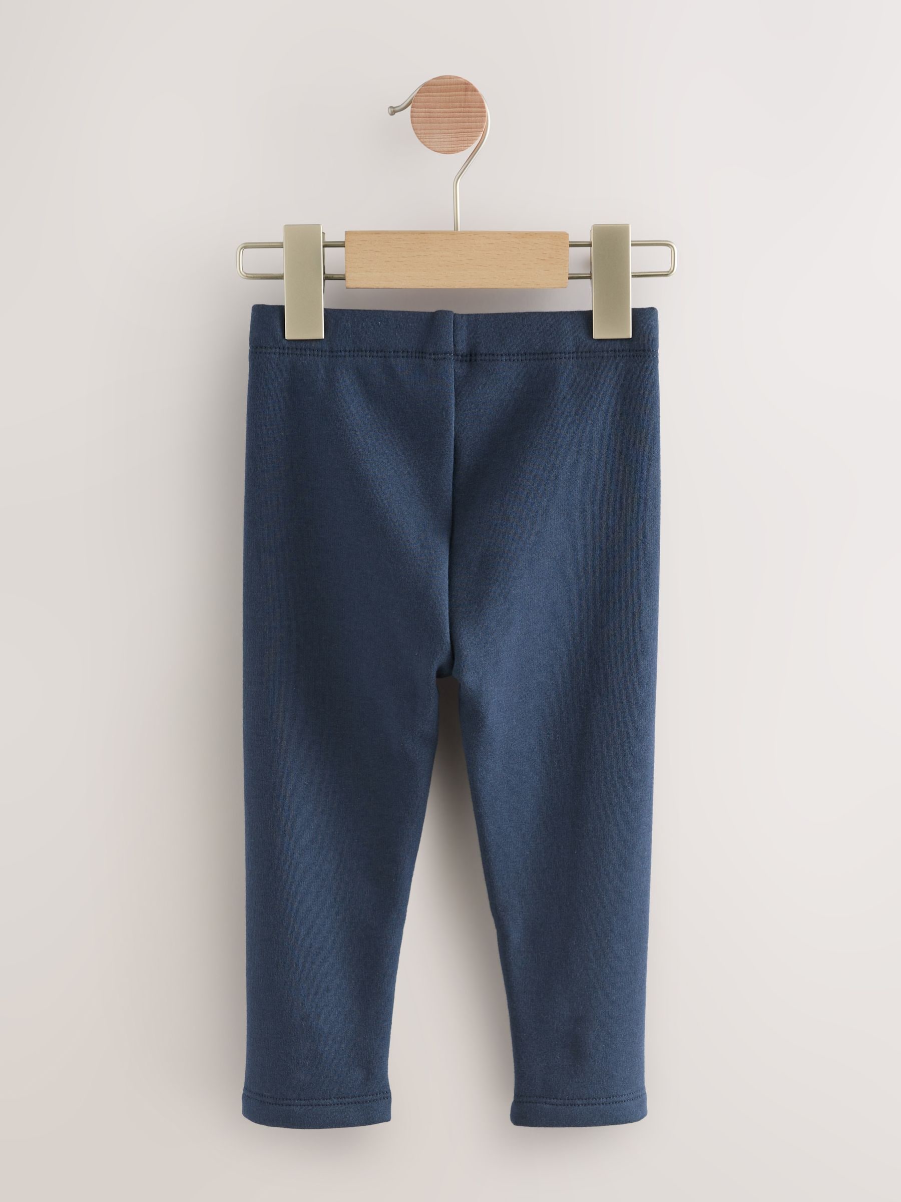 Marineblauw - Behaaglijke legging (3mnd-7jr)