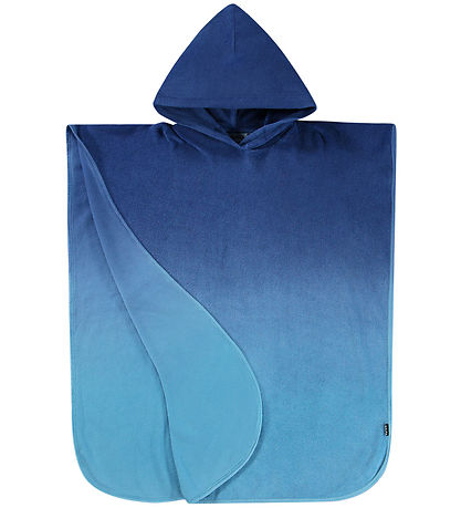 Molo Badeponcho - Strand Etui - Frottee - Mazarine Blue