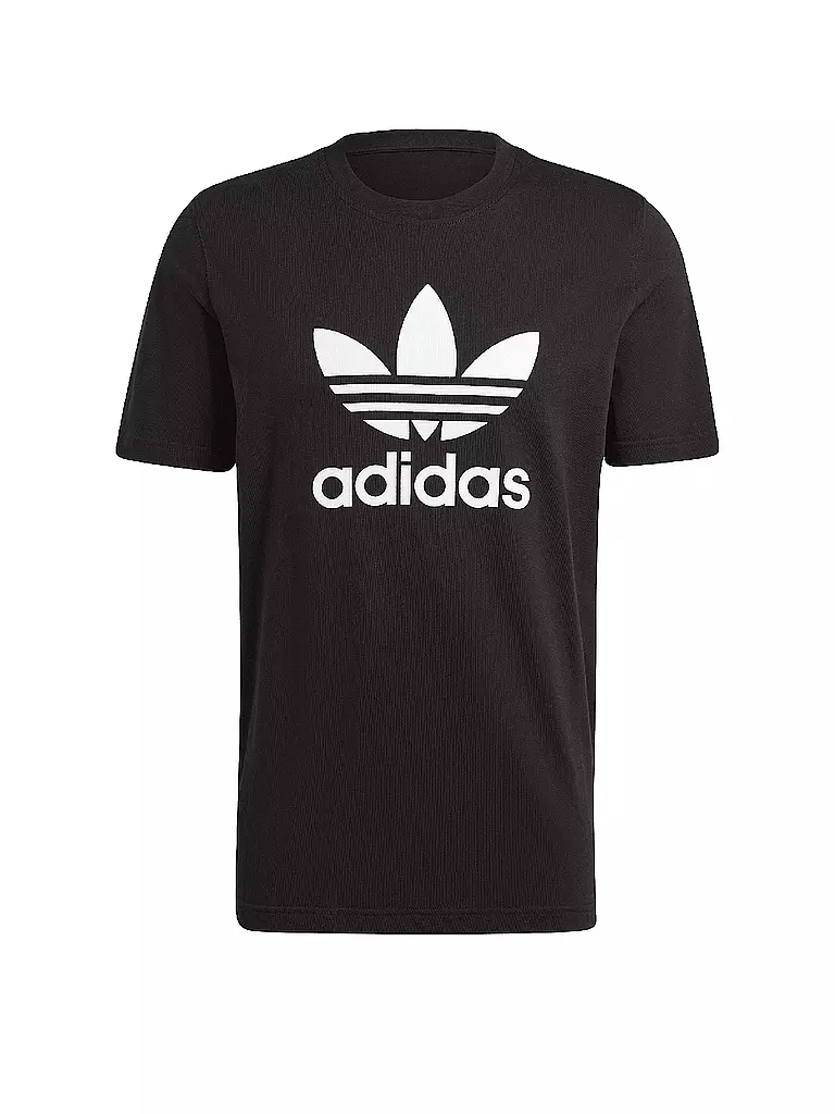 ADIDAS ORIGINALS T-Shirt TREFOIL schwarz