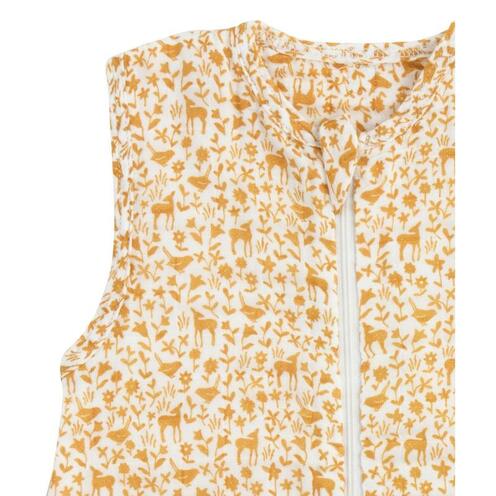 Gigoteuse lange 0-6 mois coton bio Promenons nous - SAUTHON Baby déco