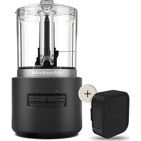 KitchenAid Go minihakker m. batteri
