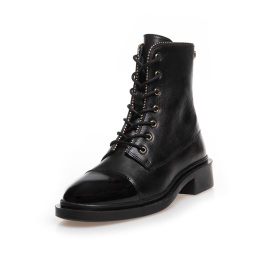 Copenhagen Shoes Fashion And Walking Støvler, Black Patent, 38