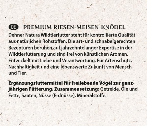 Dehner Natura Premium Wildvogelfutter