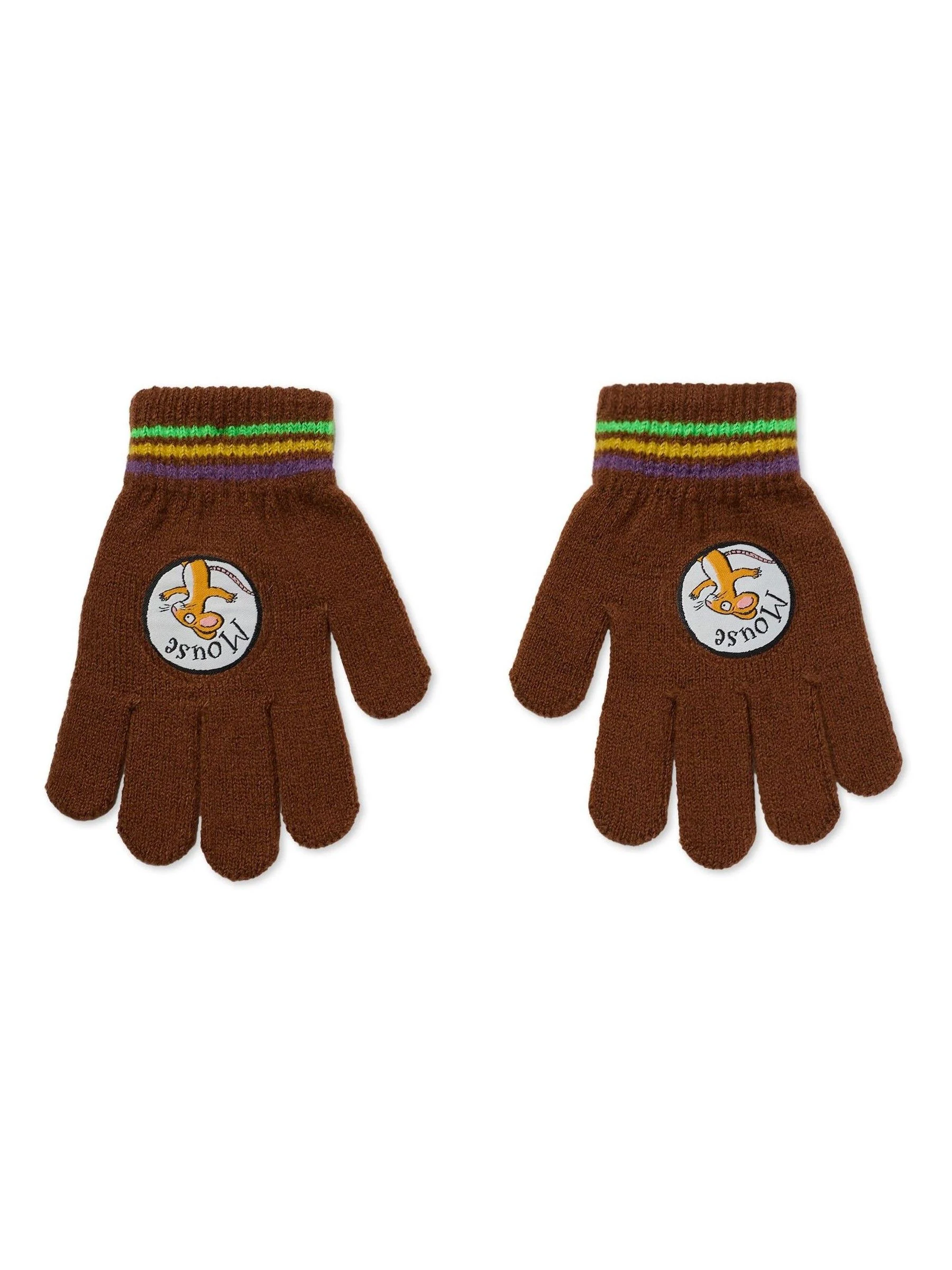 Vanilla Underground Gruffalo Beanie Hat & Gloves Set