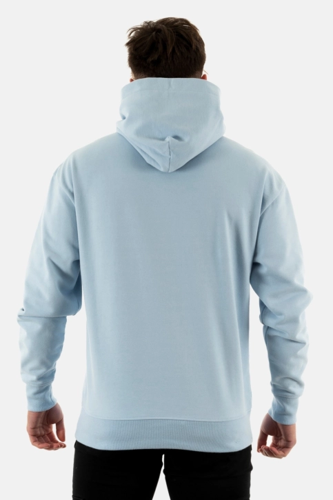 sweat tommy jeans rlx signature c1o breezy blue