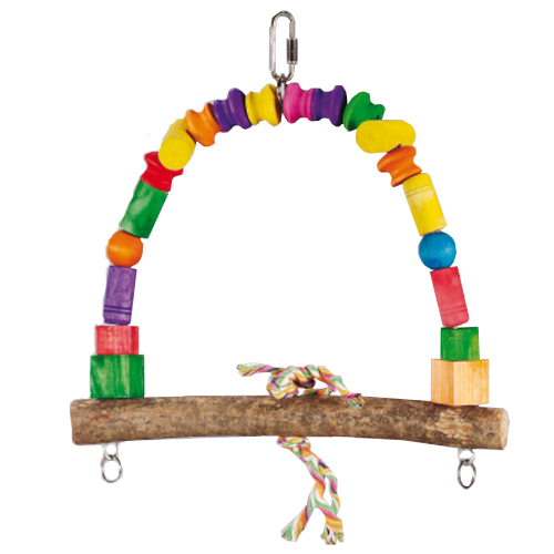 Arco de balanço de madeira MGZ (grande, 34 x 37)