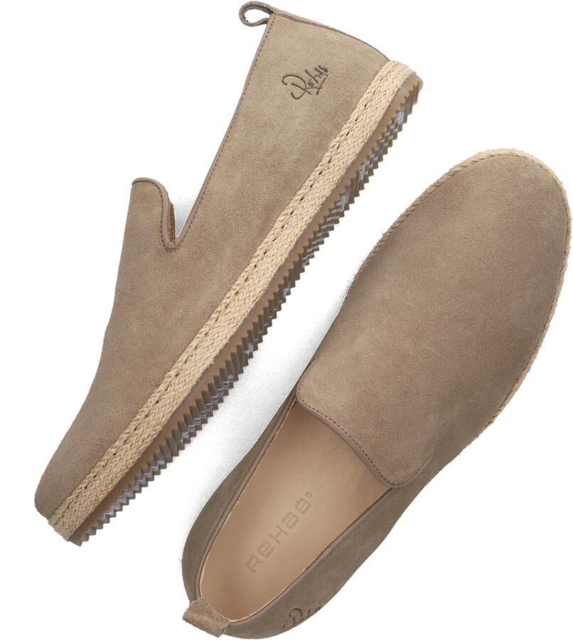 REHAB Loafers Heren Ricardo Maat: 40 Materiaal: Suède Kleur: Beige