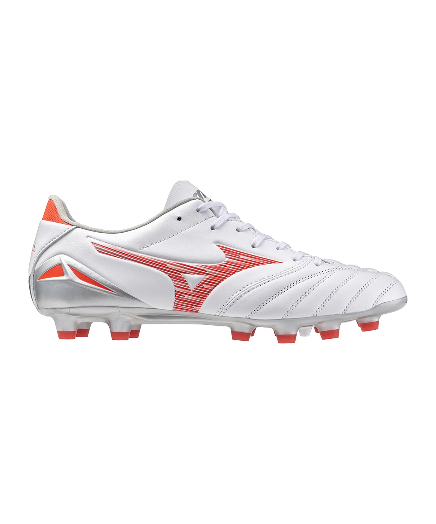 Mizuno Morelia Neo IV Pro FG Charge Weiss Rot F60
