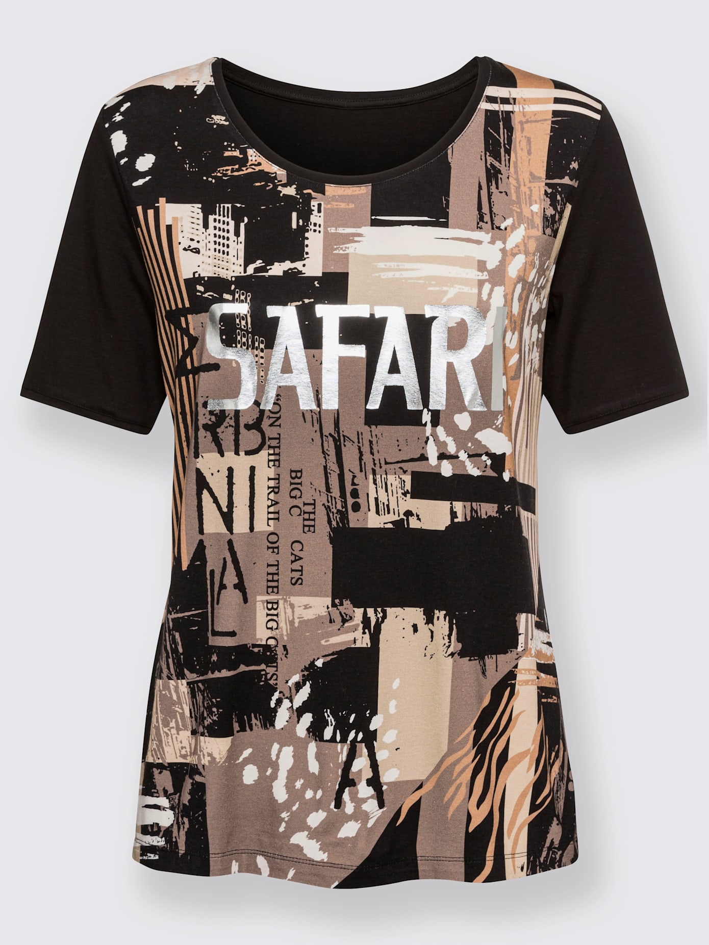 T-shirt viscose
