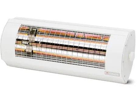 Med SOLAMAGIC® ECO  PRO 2000 er du sikret en behagelig varme ved arealer på op til 17 m².
