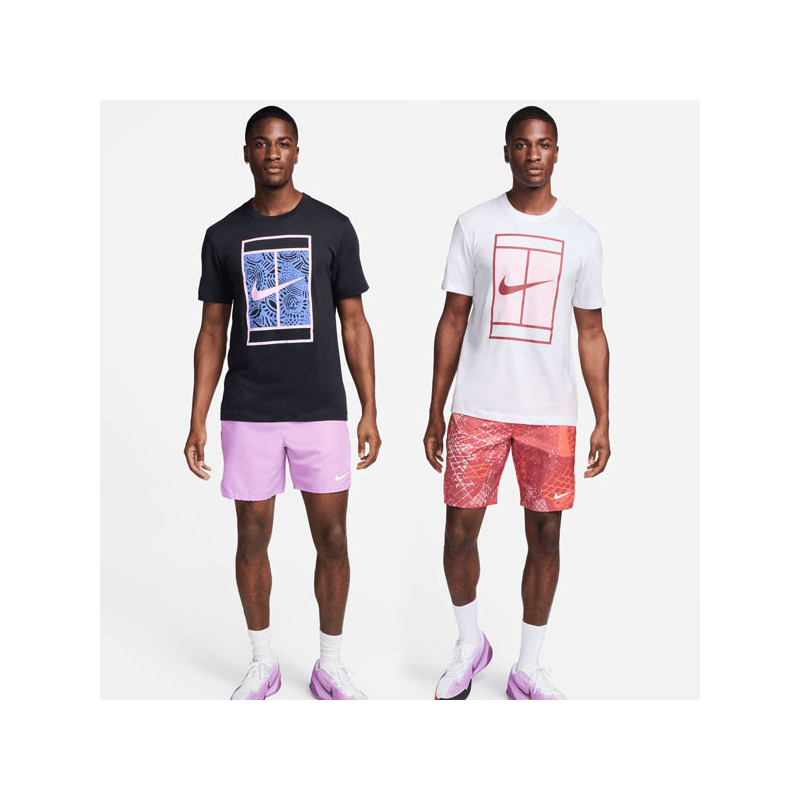 Tee-shirt Nike Court automne