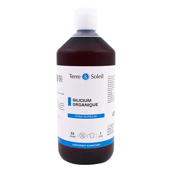 Terre & Soleil Silicium Organique Prele Bio Flacon de 1L