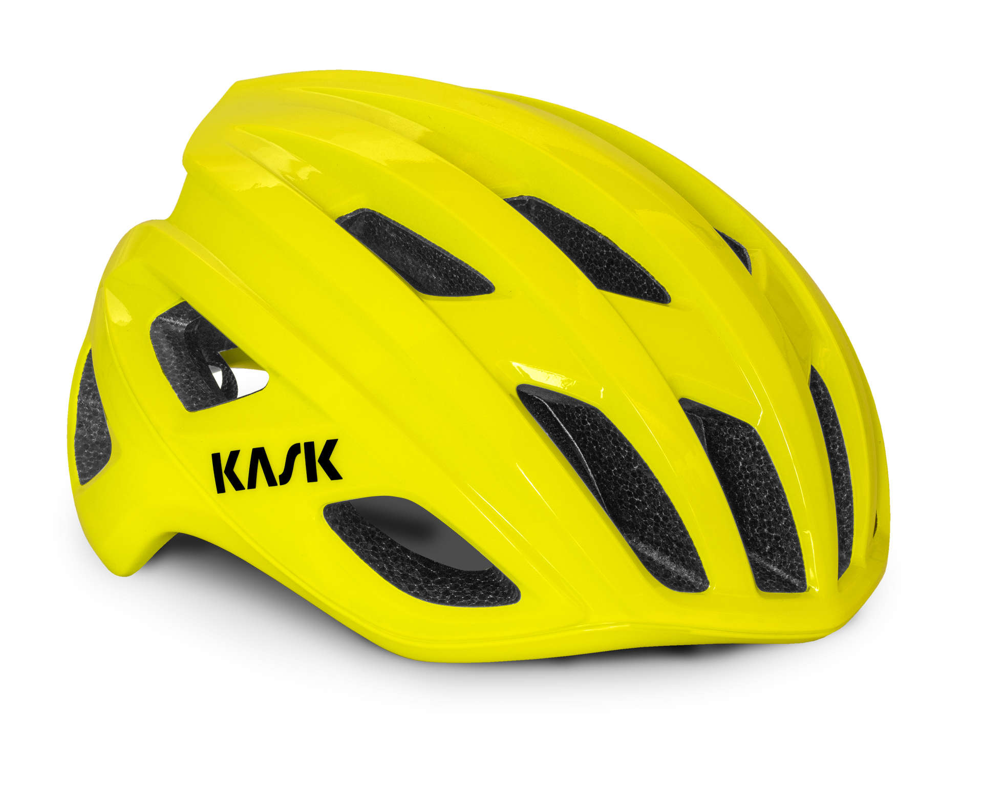 KASK Mojito 3 Race Fietshelm Fluo Geel