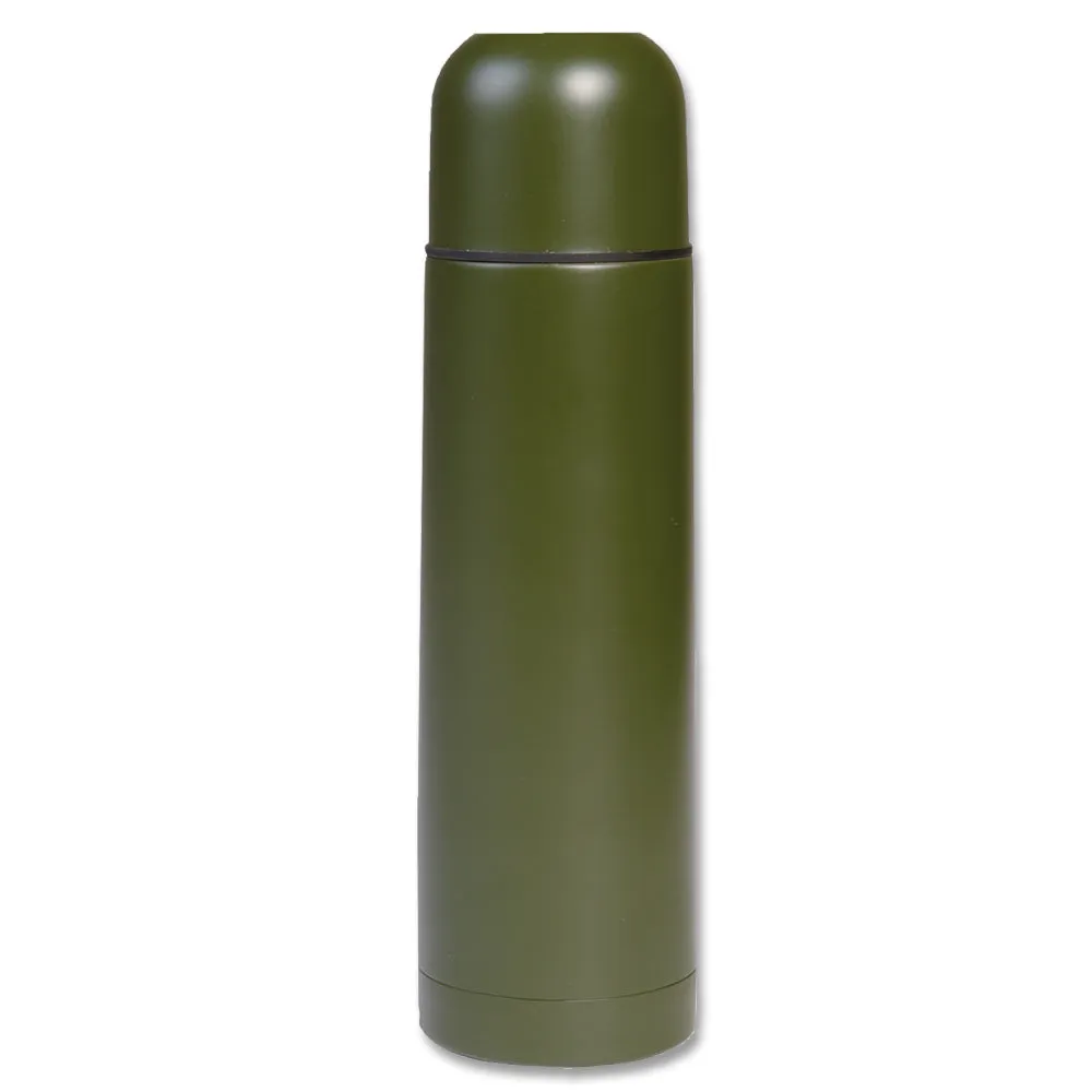 Mil-Tec -  Thermoflasche Edelstahl 0.5 L