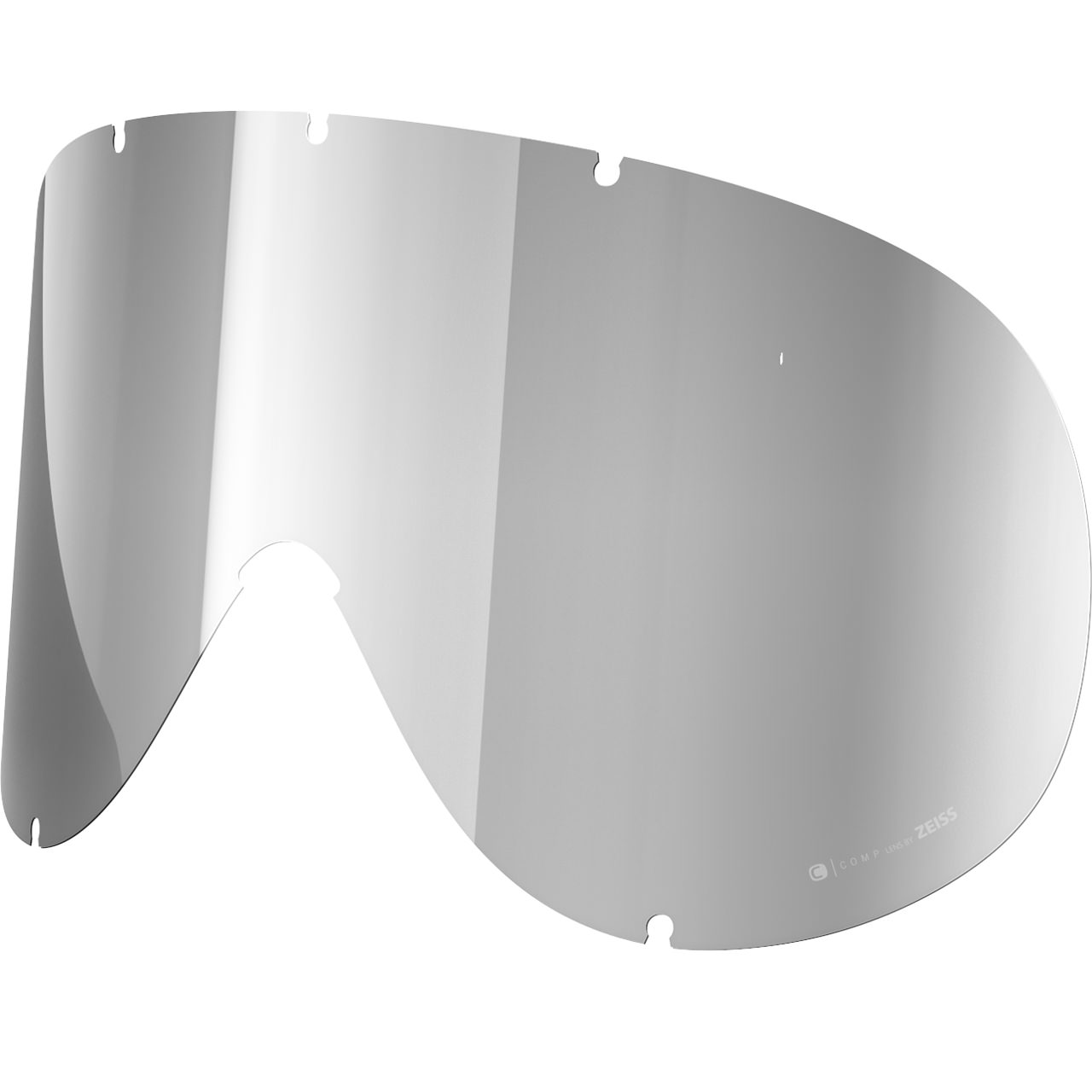 POC Retina Mid/Retina Mid Race Ersatzscheibe clarity highly intense/sunny silver | POC Skibrillen | POC | P | MARKEN | XSPO