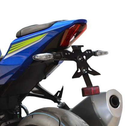 Support de plaque Top Block GSXR 1000 2017-2018 - Noir