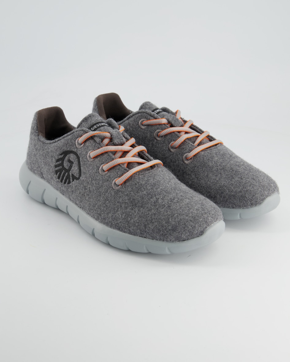 Giesswein MERINO WOOL RUNNERS MEN Sneaker in Grau