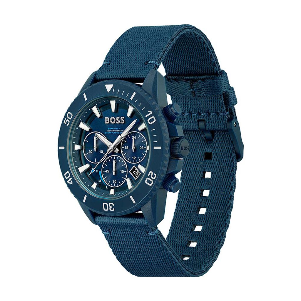Montre Boss Admiral Sustainable Bleu